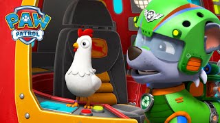 Chickaletta is trapped in a Giant Farming Robot  PAW Patrol Cartoons for Kids Compilation [upl. by Lled533]