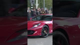 Ferrari 812 NOVITEC vs Lamborghini Huracan Evo [upl. by Ibba]