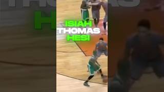 Isaiah Thomas Hesitation TUTORIAL ⛹️‍♂️ [upl. by Lucania]