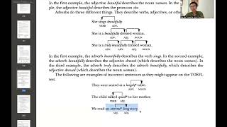 Problems with Adjectives and Adverbs  TOEFL Exercise Skill Review 4648  Sastra Inggris UNRIYO [upl. by Kitchen]