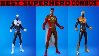 BEST BOUNDLESS SKIN COMBOS IN FORTNITE  Best Superhero Styles  The Mighty Volt Overview amp Combos [upl. by Zitah]