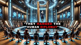 Galactic Council Hanged Human Diplomat Earth Started Never Ending War on Aliens  Best HFY Stories [upl. by Pejsach]