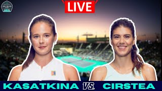 LIVE🔴 Daria Kasatkina vs Sorana Cirstea  Abu Dhabi 2024  QUARTERFINALS  LIVE WITH ODDS UPDATE [upl. by Enenaj]