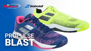 Babolat Propulse Blast Tennis Shoe [upl. by Lenoj879]