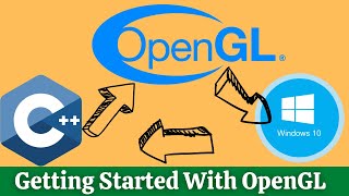 Up and running with OpenGL on Windows  OpenGL Beginners Series [upl. by Veejar968]