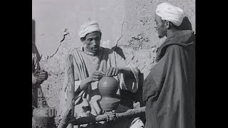 Maroc 19291930 artisans marchés sonore [upl. by Elberta]