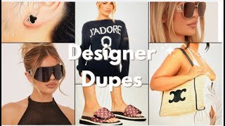 Designer Dupes part 2 [upl. by Ynafetse]