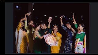 MEHNDI FUNCTION  SUJAN amp ANISHA SONG BY Mehndi Rach Gayi RAHUL VAIDYA  PRIYA MALLICK NEETU [upl. by Sedda188]