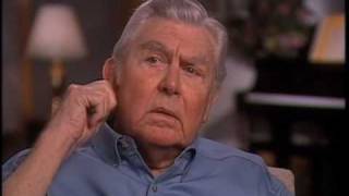 Andy Griffith on his early comedy routines  EMMYTVLEGENDSORG [upl. by Nesilla535]