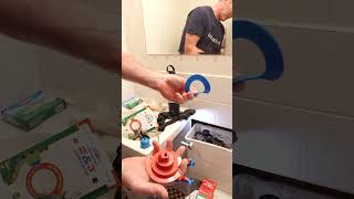 Replace a Toilet Flapper with Fluidmasters Super Flapper  ONLY flapper that fits 2quot amp 3quot toilets [upl. by Noakes631]