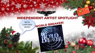 Metal Christmas Music quotEmmanuelquot By World Breaker [upl. by Mic]