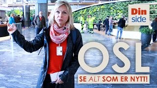 Se hele nye Oslo lufthavn Gardermoen OSL [upl. by Mastrianni]