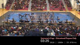 20180325  WGI  PIW FINALS  Broken City [upl. by Yasdnil]