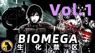 火星丧尸病毒入侵，人类如何逆境重生？Tsutomu Nihei manga《BIOMEGA》生化禁区死亡进化 manga blame biomega TsutomuNihei [upl. by Dominique]