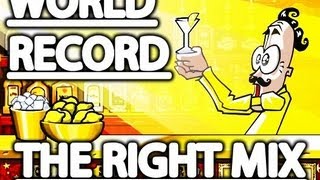 Bartender Game  World Record  The Right Mix  Ultimate High Score  10105 Points  Full 1080p HD [upl. by Cirdla]