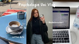 Uni Vlog  über Stigmatisierung psychischer Erkrankungen und meine Bachelorarbeit [upl. by Shelagh]