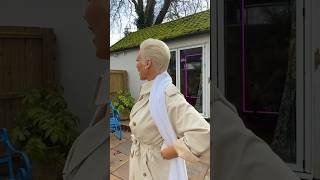 BRIGITTE NIELSEN CAMPAIGN SHOOT 📷🤣 vlog [upl. by Notyal]