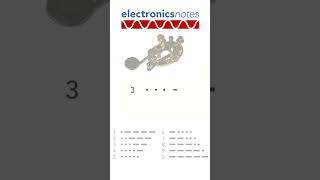 Learning Morse Code Numbers Practice [upl. by Caren251]