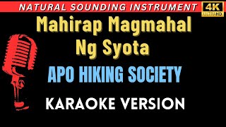 Mahirap Magmahal Ng Syota Ng Iba  APO Hiking Society HD Karaoke Version [upl. by Chandra735]