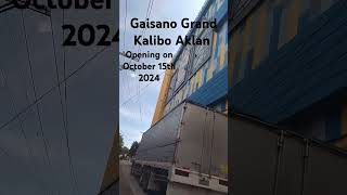 Gaisano Grand Kalibo Aklan [upl. by Orji]