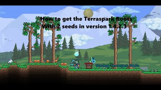 How to get Terraspark boots with 2 seeds [upl. by Eladnyl]