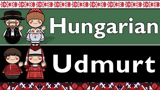 URALIC HUNGARIAN amp UDMURT [upl. by Bertila]