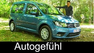 Allnew VW Volkswagen Caddy 4th gen FULL REVIEW test driven 2016  Autogefühl [upl. by Arundel]