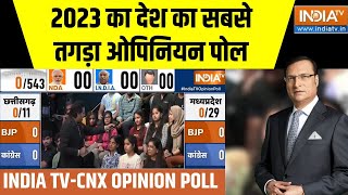 Election 2023 opinion Poll  मध्यप्रदेश कौन जीत रहा हैसर्वे क्या कह रहा है   MP Election 2023 [upl. by Eeslek]