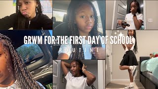 GRWM First day of school [upl. by Hesther]