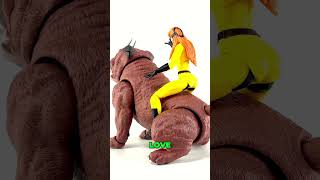 Lockjaw Gets a Perfect 10 Crystal Falls Flat marvel hasbro [upl. by Itagaki]