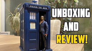 quotThe Fugitive Doctor and Tardisquot Character Options Set Unboxing  New Doctor Who Figure Review 2024 [upl. by Marcy]