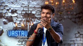 Vastav Kumar’s Unforgettable Tumhein Dillagi Performance on Indian Idol 15 [upl. by Anastas]