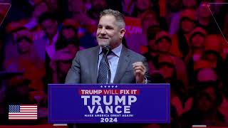 Grant Cardone’s Madison Square Garden Speech Why America Needs Trump [upl. by Fogg822]