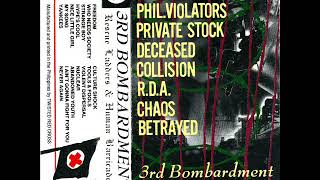 1986 Third 3rd Bombardment Full Album Twisted Red Cross Classic 80s Filipino Pinoy Punk Rock Music [upl. by Correna]