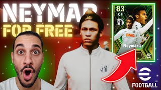 eFootball FREE BOOSTER NEYMAR 🎁😲 Full Breakdown [upl. by Atnovart939]