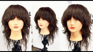 Perfect LONG SHAGGY Layered Haircut Step By Step Tutorial  Long Shag variation amp Layers Techniques [upl. by Graves]