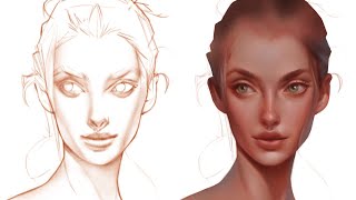 Portrait Rendering Tutorial [upl. by Simonetta]