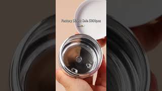 100ml Round Silver PET Plastic Jar [upl. by Latyrc]