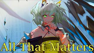 Nightcore All That Matters Skillet [upl. by Dowdell]