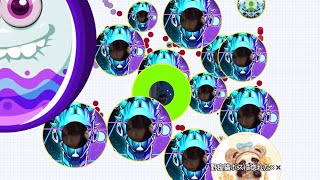 We Can Win💀 Agario Mobile [upl. by Annaj]