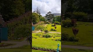 6acre Victorian Walled Garden of Kylemore Abbey connemara galway ireland [upl. by Anav]