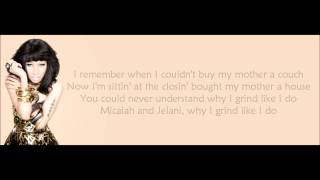 Nicki Minaj  Im the Best Lyrics Video [upl. by Altman]