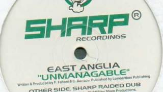 east anglia unmanageablesharp raided dubsharp recordings 004 1995 [upl. by Anirtap]