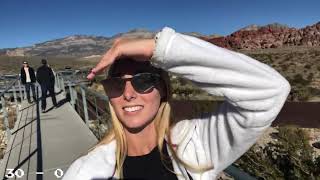 Red Rock Canyon  HOOVER DAM Las Vegas part 2 [upl. by Ahsenev]