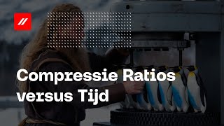 Compressie Ratios versus Tijd [upl. by Akenet]