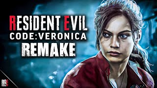 RESIDENT EVIL CODE VERONICA REMAKE  NEW LEAKS  Locations Characters Gameplay amp More [upl. by Enrol]