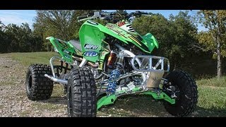 Kawasaki KFX450R Motocross Build [upl. by Gnuh]