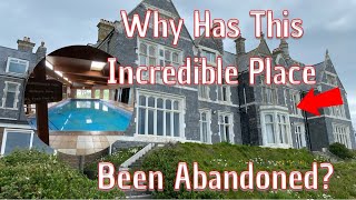 We Explore An abandoned Mansion On A Cliff Top With Incredible Views [upl. by Annaid152]