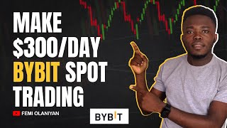 How To Do Spot Trading On BYBIT App To Make Money Daily Full Tutorial [upl. by Pattison333]