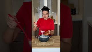 Sütlaç دسر محبوب ترکیه سوتلاچ food cooking recipe [upl. by Sasnett]